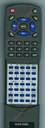 Replacement remote for - replacement,