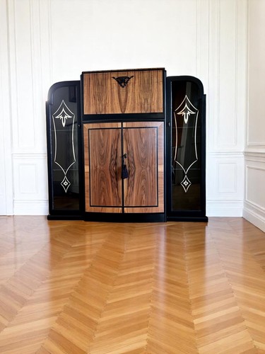 Art deco style cocktail - deco,