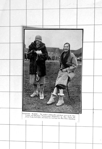 1930 fashion boots worn - fashion, mrs