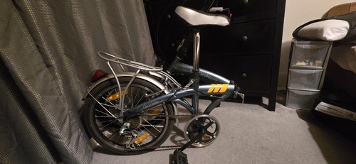 Folding bicycle - folding,
