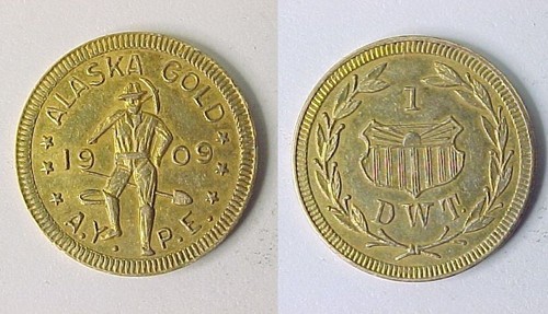 1909 alaska yukon - pacific, aype