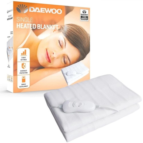 Daewoo hea1484 single heated - daewoo,