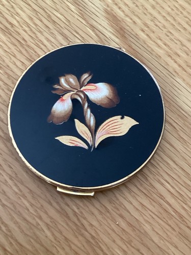 Vintage powder compact - vintage,