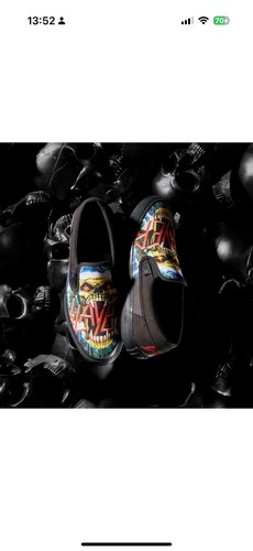 Slayer shoes - slayer,