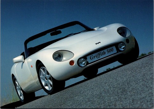 Tvr griffith 500 automobile - tvr,