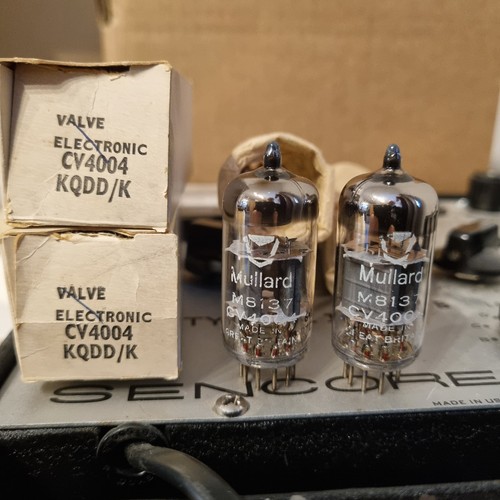 Rare matched pair mullard - matched,