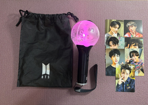Bts official light stick ver - official,