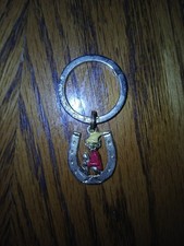 Lucky Pixie Vintage Keyring -