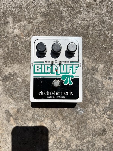 Electro harmonix big muff - big,