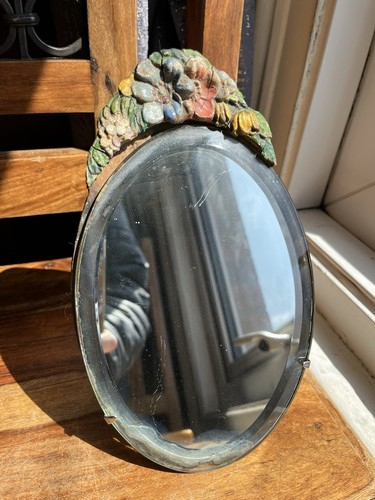 Small table top - table, round
