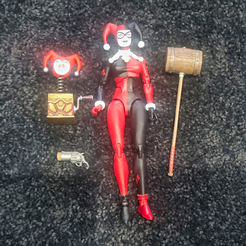 Harley quinn action figure - harley,