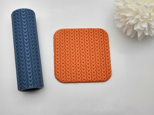Knitting texture roller - roller, |
