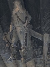 EXQUISITE HAND PAINTED SILK