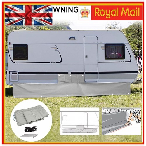 Caravan awning mud draught - caravan,