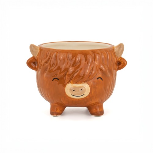 Highland cow medium - highland,