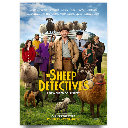 The sheep detectives movie - sheep,