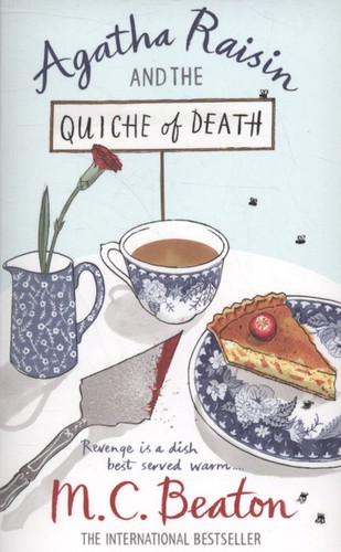 Agatha raisin and the - and, quiche