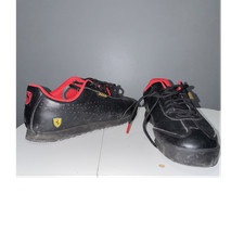 Puma ferrari roma black red - black,