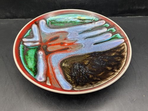 Poole pottery delphis dish - pottery,