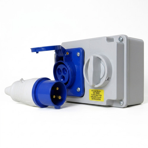 Amp interlocked socket - 16, and