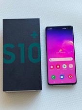 SAMSUNG GALAXY S10+ PLUS GREEN