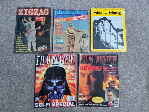 Vintage film magazines bundle - vintage,
