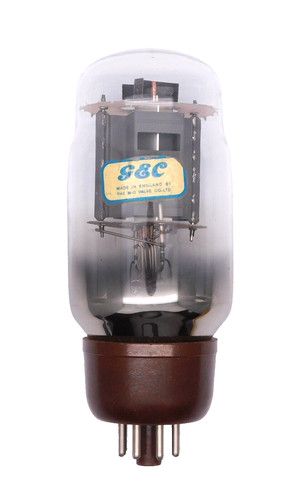 Gec kt66 clear glass valve - kt66,