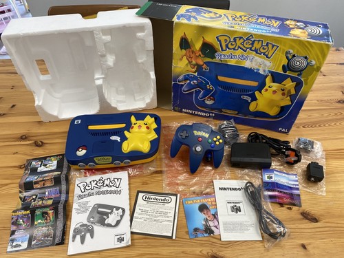 Nintendo pokemon pikachu - nintendo, 64