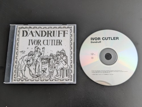 Ivor cutler dandruff cd - cutler,