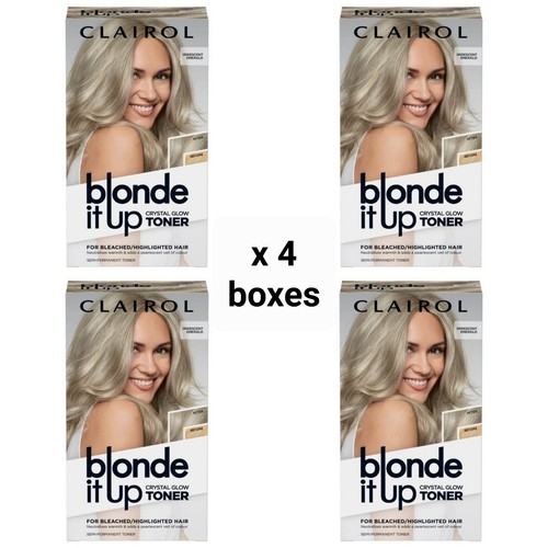 Clairol blonde crystal - blonde, up