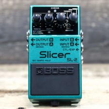Boss slicer 7 - boss, stereo