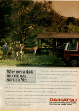 1991 Daihatsu Rocky 4x4