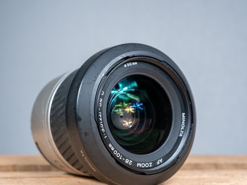 Minolta 100mm 3 5 - 100mm, f/3.5-5.6