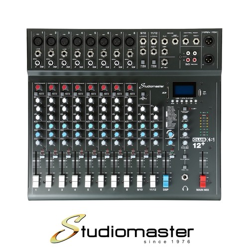Studiomaster club xs12 12 - xs12+,