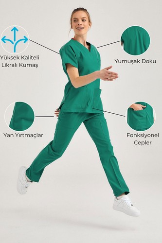 Surgery green pozitif - surgery, lycra