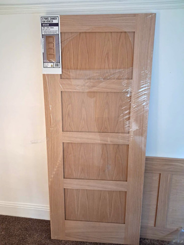 Panel shaker oak - 4,