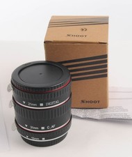 Kenko DG Automatic Extension Tube Set off 3 12/20/36mm for Nikon AF (2538G)