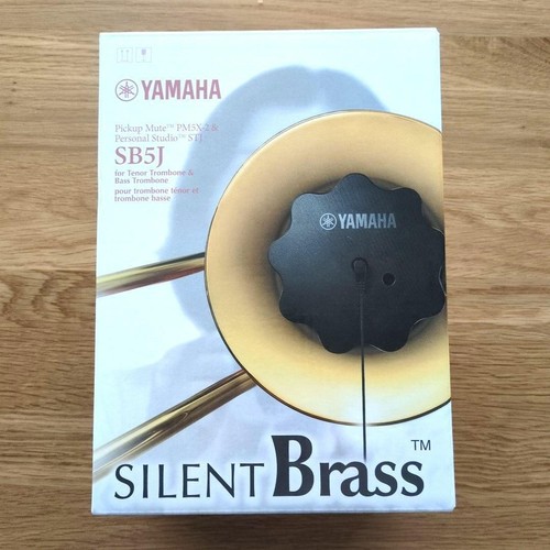 Yamaha sb5j silent - yamaha, brass