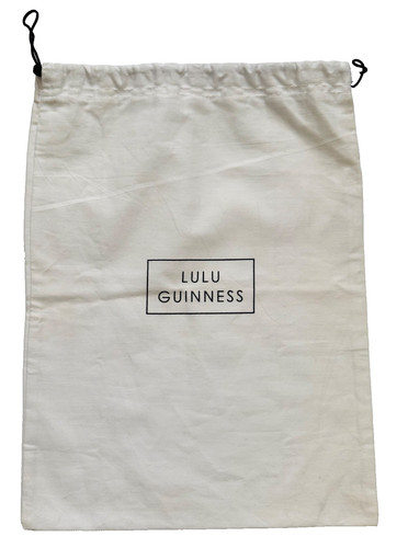 Lulu guinness dust bag - guinness,
