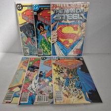 Man of Steel 1986 #1–6