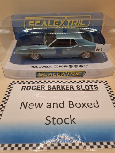 Scalextric c4058 amc javelin - scalextric,