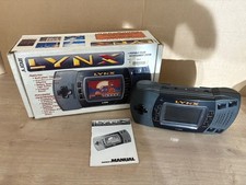 Atari Lynx Mk2 Handheld Console Boxed + Manual – Tested & Working – Retro