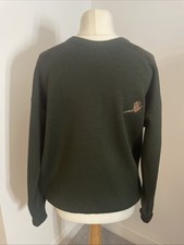Le Chameau Men’s Green Knit Jumper