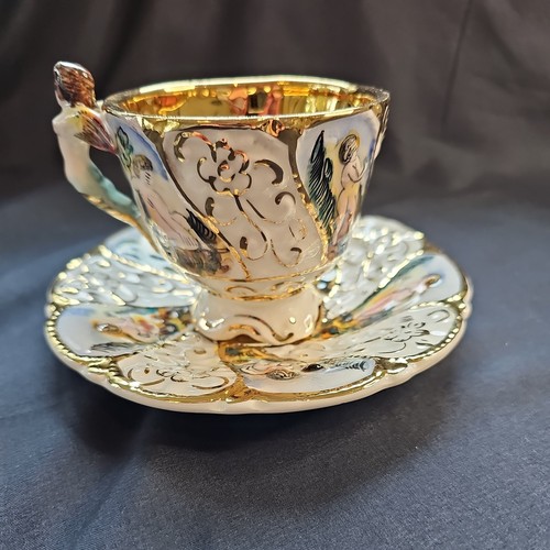 Vintage capodimonte porcelain - vintage,