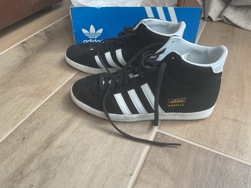 Adidas gazelle ladies black - gazelle,