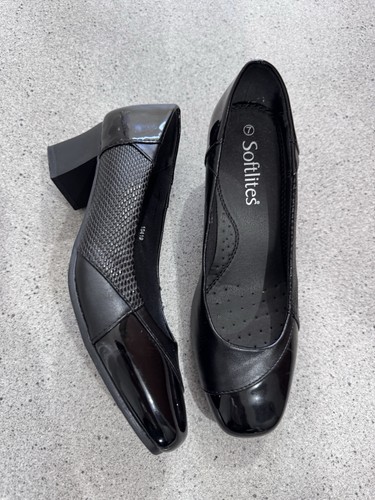 Softlites black ladies court - black,