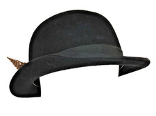 Vintage kingice bowler hat - bowler,