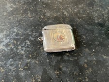 Vintage Sterling Silver Vesta