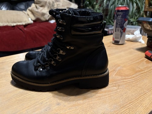 Ladies size black boots by - ladies,