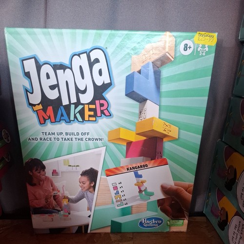 Monopoly jenga maker - jenga, spanish